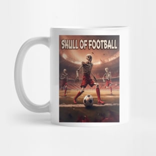 Skull of Football Mug